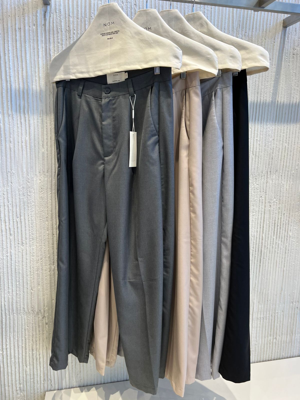 Pantalon wide leg sastrero Bender