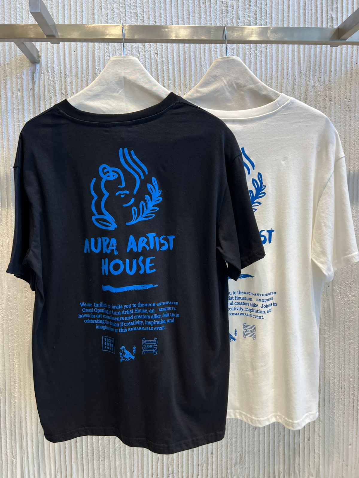 Remera oversize estampada Biel Aura