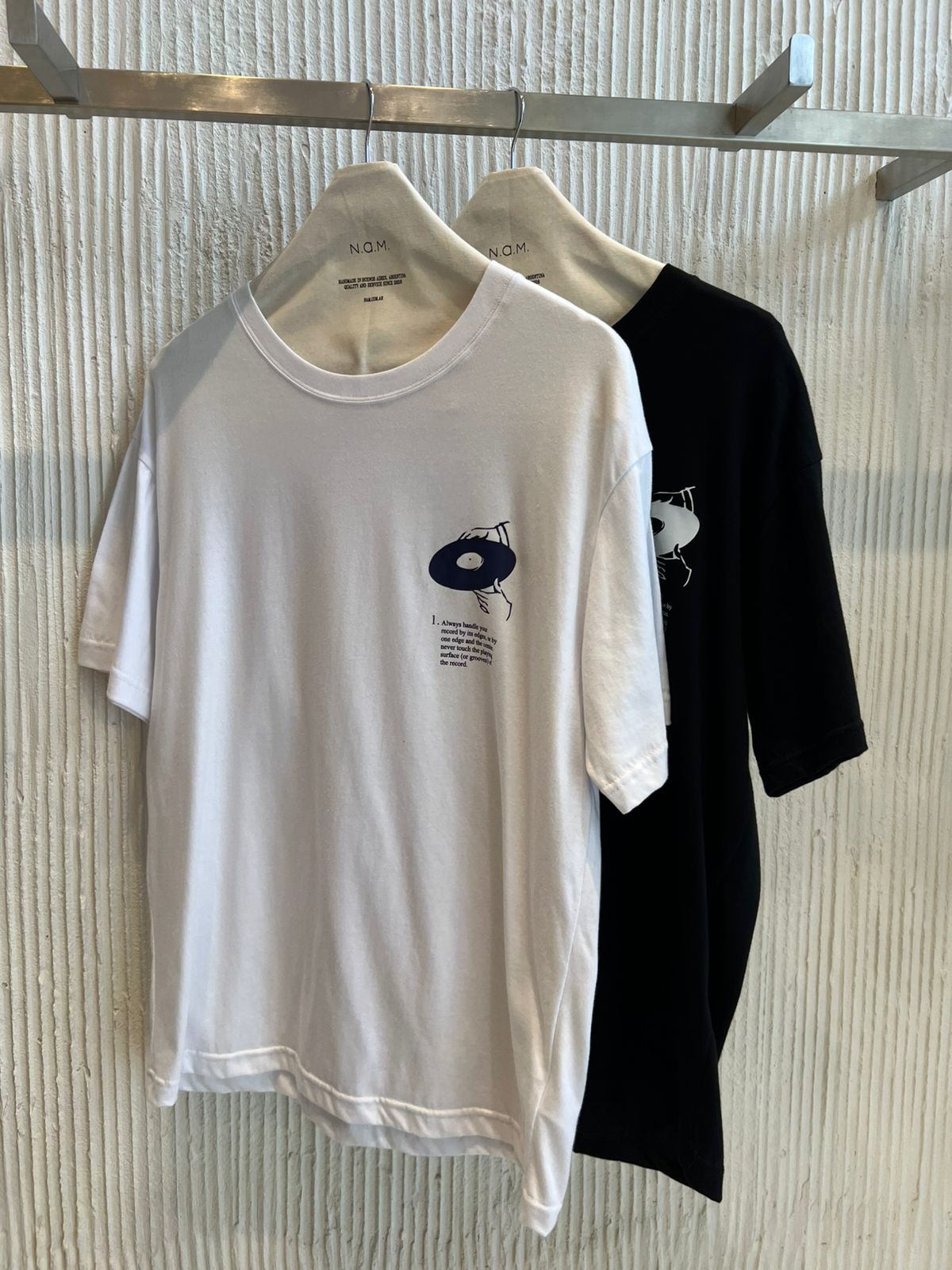 Remera oversize estampada Biel Music