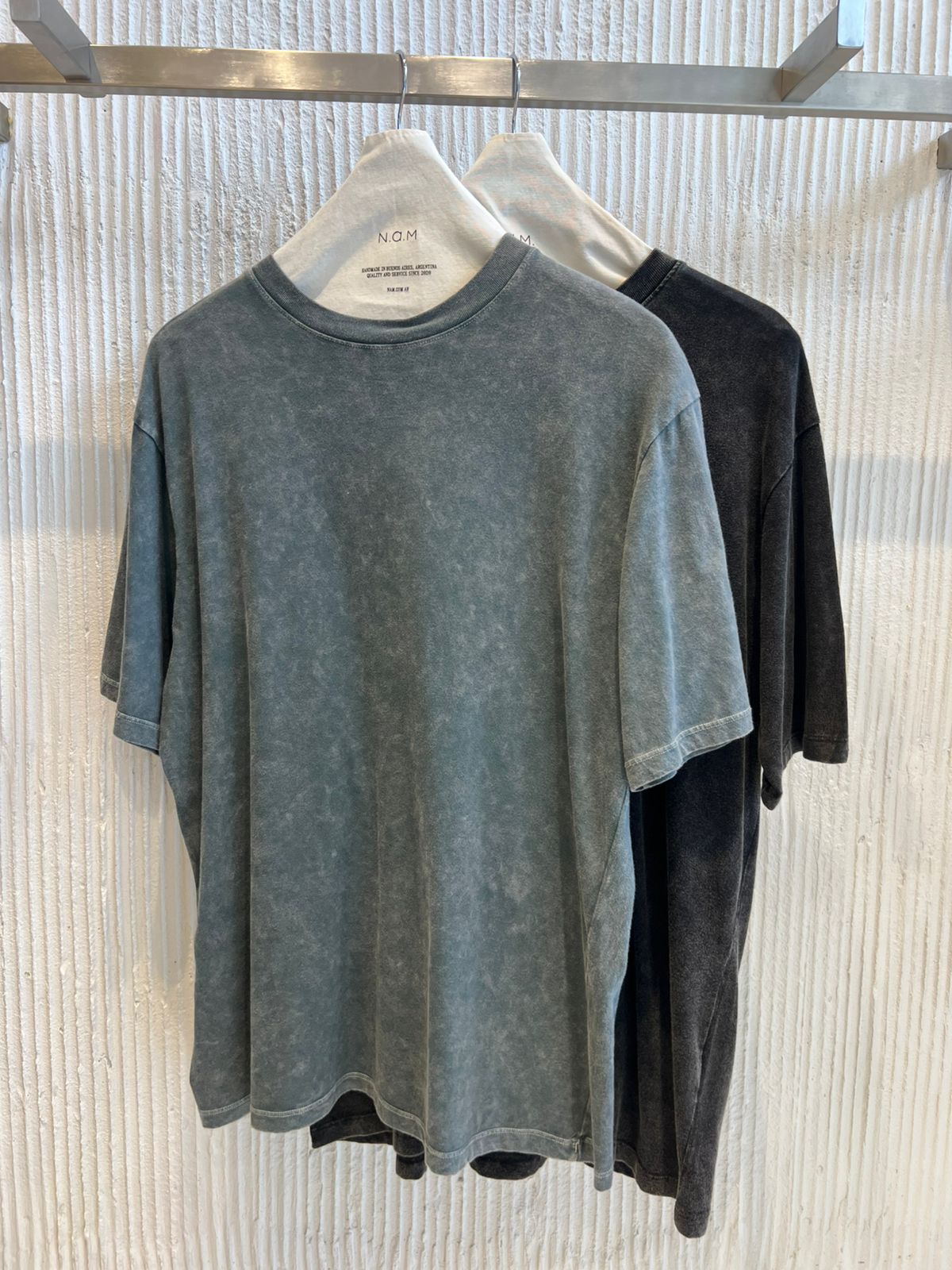Remera oversize lavada Biel