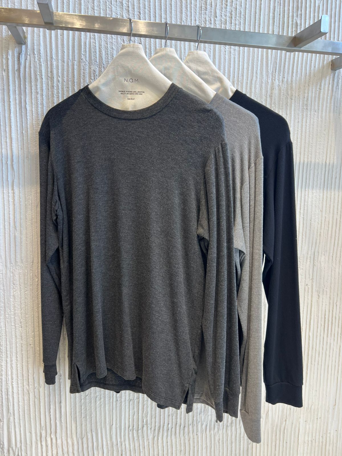 Remera manga larga Viena