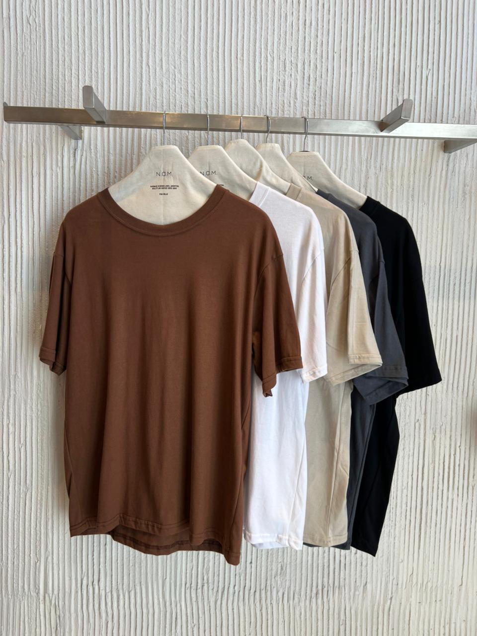 Remera Biel Manga Corta