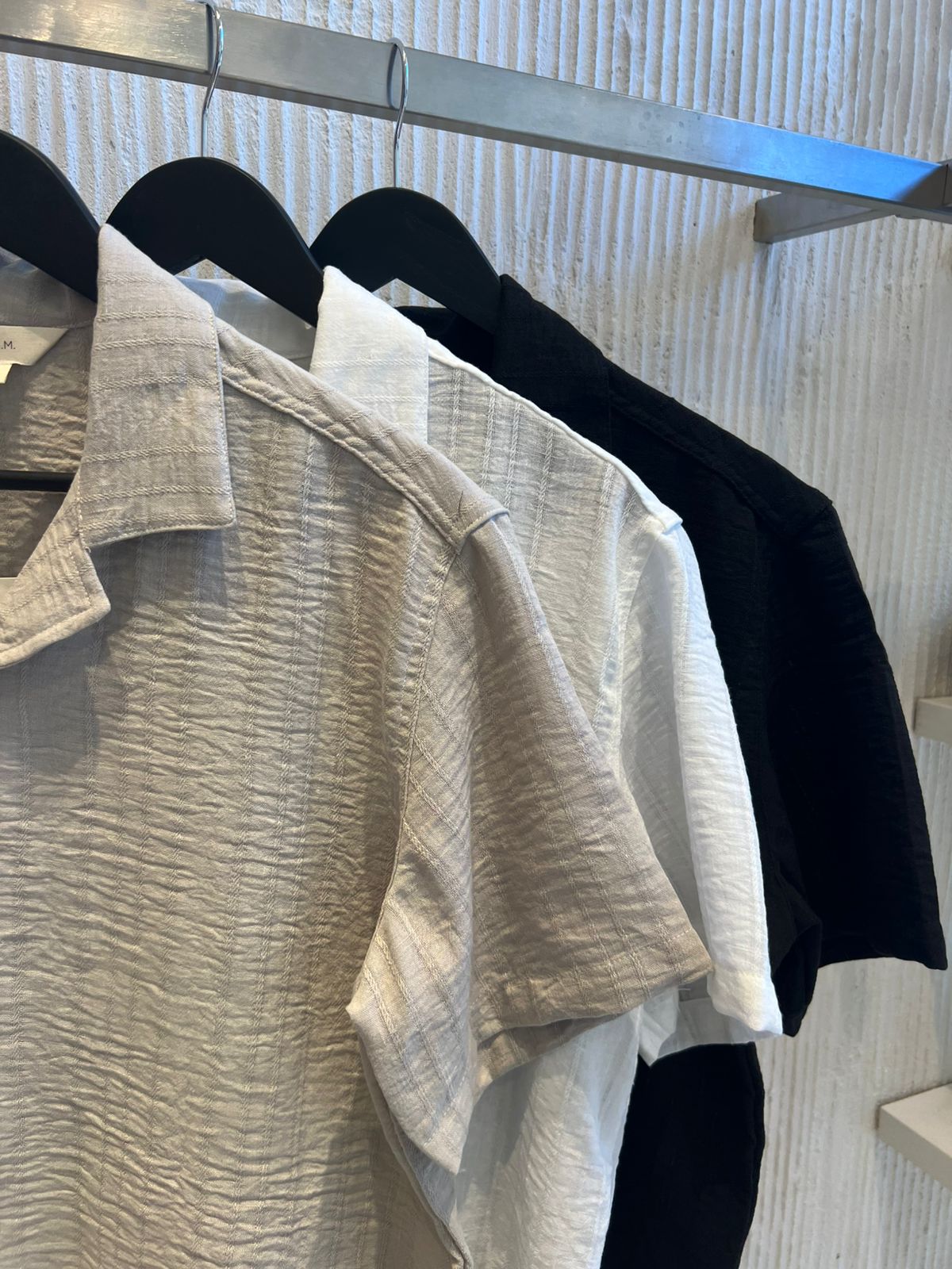 Camisa manga corta Ebro