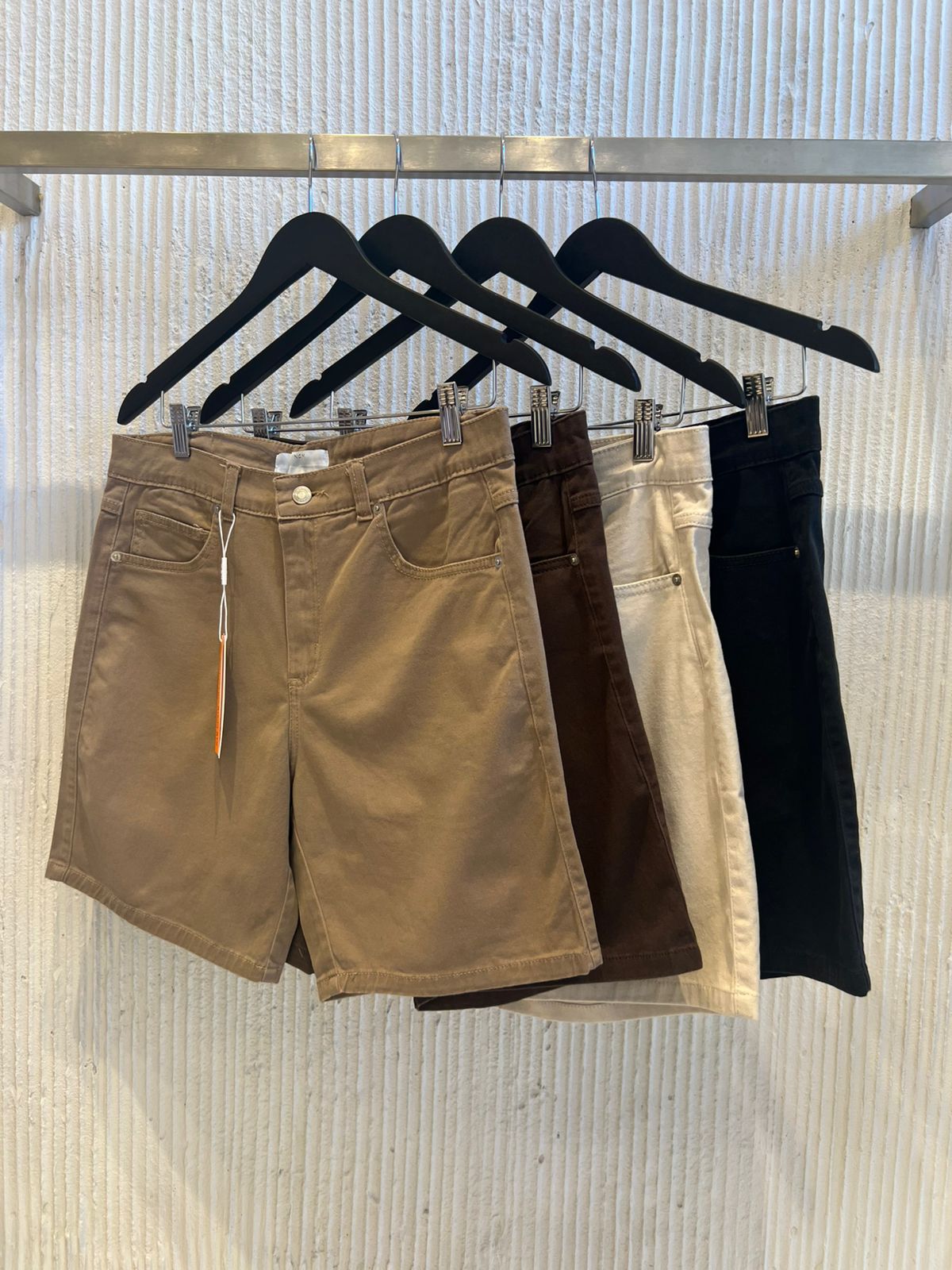 Bermuda 5 bolsillos Tartan