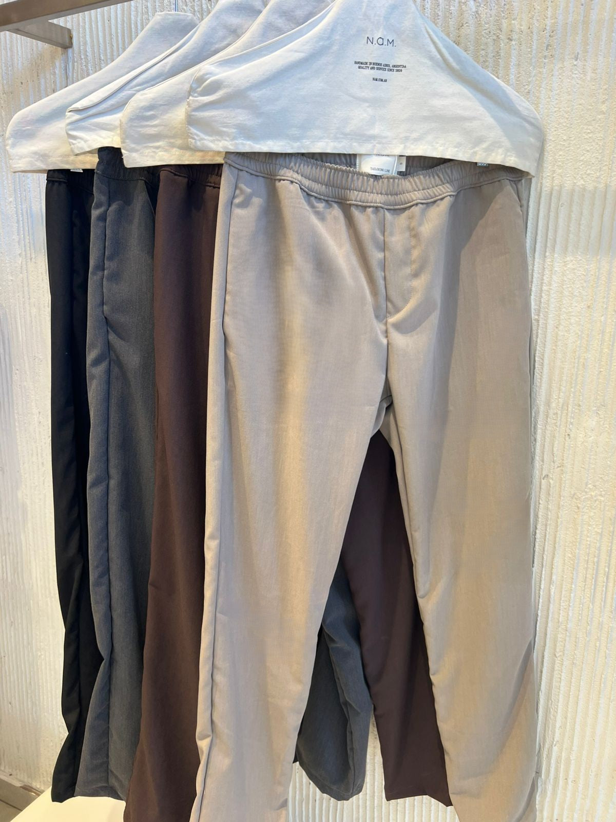 Jogger recto Milán