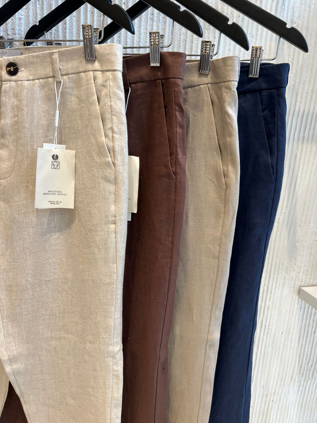 Pantalón sastrero Ribes